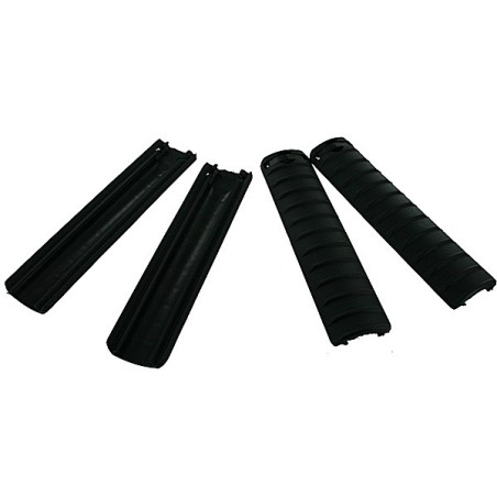Pack 4 rail cover picatinny Black Eagle