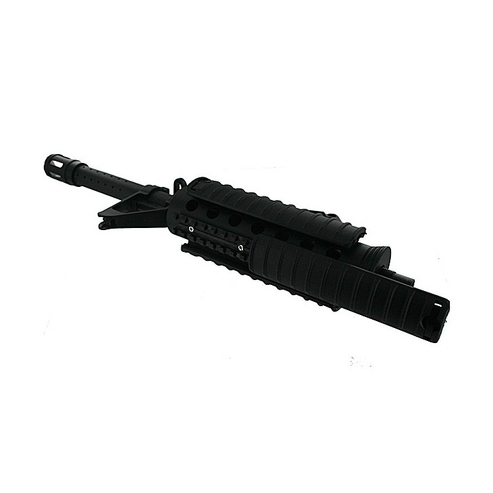 Pack 4 rail cover picatinny Black Eagle