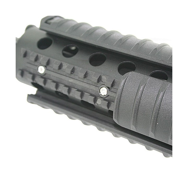 Pack 4 rail cover picatinny Black Eagle