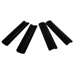 Pack 4 rail cover picatinny Black Eagle