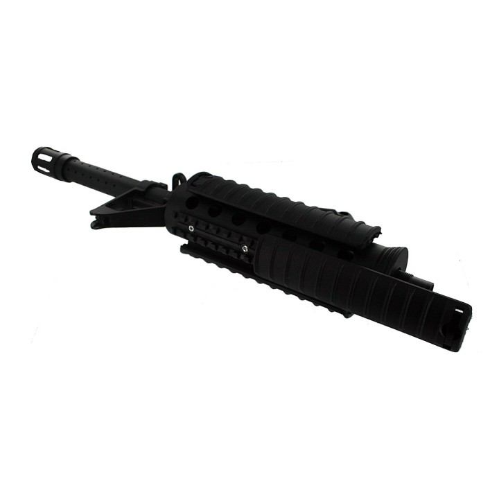 Pack 4 rail cover picatinny Black Eagle