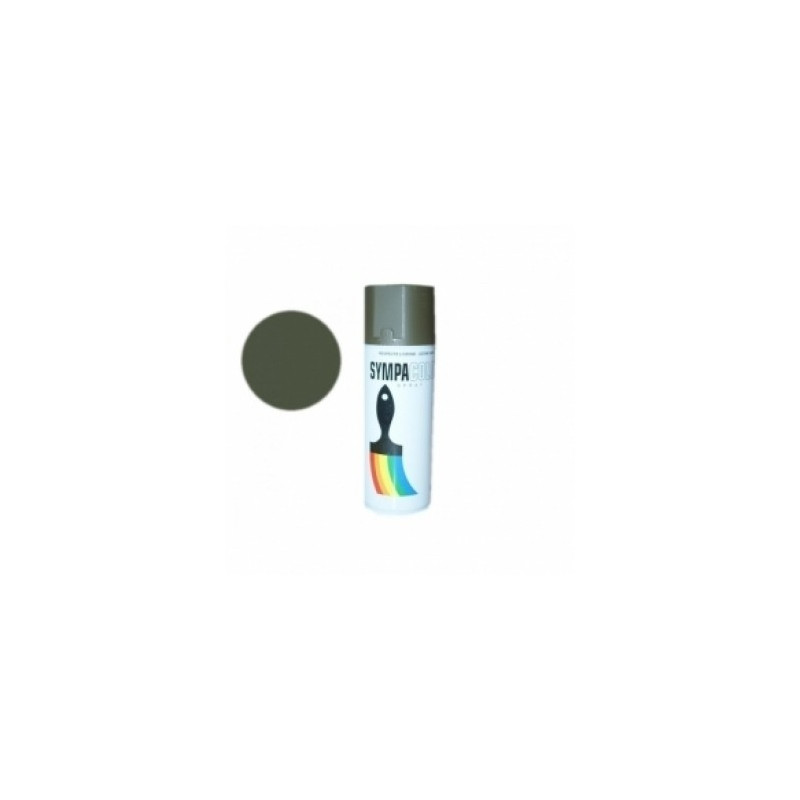 Peinture militaria 400ml vert bronze