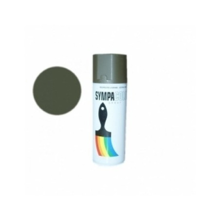Peinture militaria 400ml vert bronze