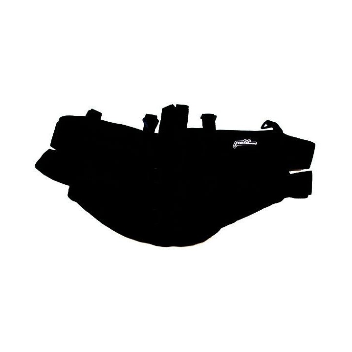Paintball Harnais Field 4 pots + emplacement bouteille camo Horizontal