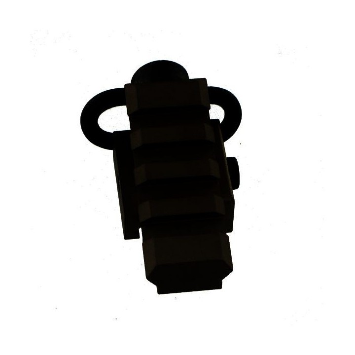 Pyramid Angled Rail Adapter Tan