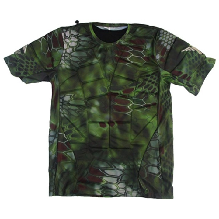 Chest Protector Black Eagle Kryptec Camo Mandrake