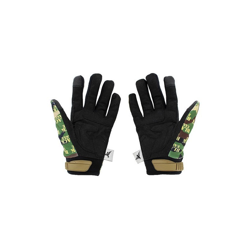 Gloves Commando Black Eagle Series XL
