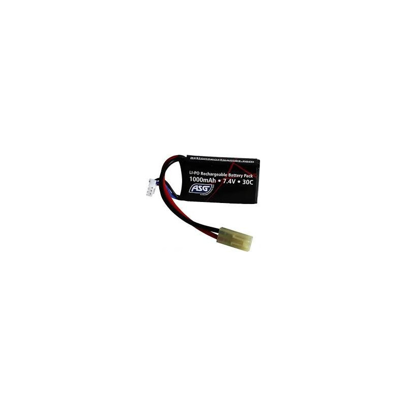 Batterie, 7,4V 1000 mAh, LI-PO
