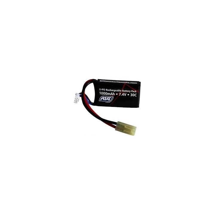 Batterie, 7,4V 1000 mAh, LI-PO