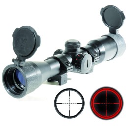 4x32 semi polymer scope illuminated Swiss Arms