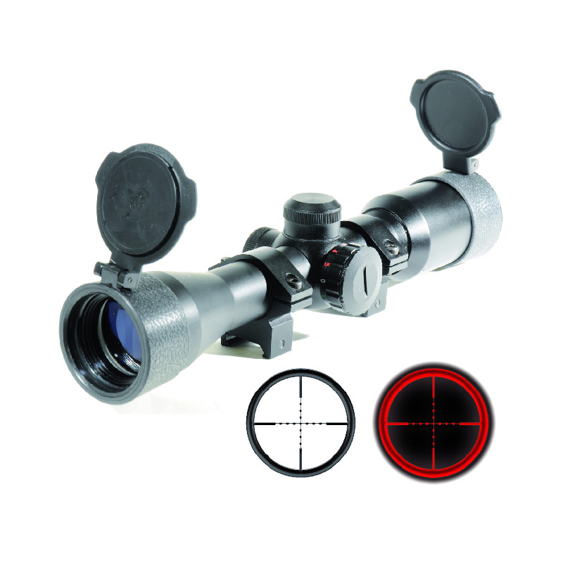 4x32 semi polymer scope illuminated Swiss Arms