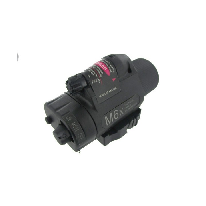 Combi laser + Lampe Commando  [Black Eagle Corporation]