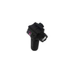 Tactical Grip with Flashlight & Red Laser