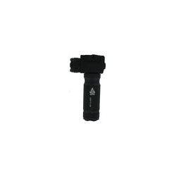 Tactical Grip with Flashlight & Red Laser