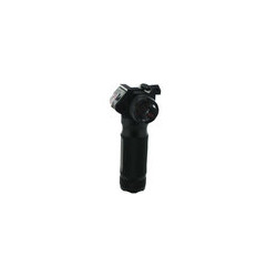 Tactical Grip with Flashlight & Red Laser