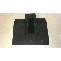 Pouch MOLLE Triple Holster M4 Mag.