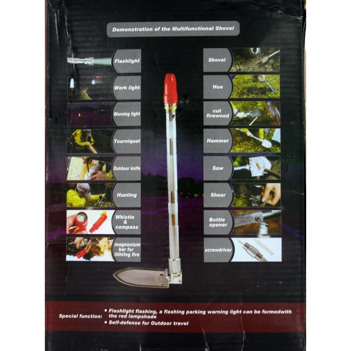 GERBER Mini-Pelle  Multifunctional-Shovel
