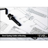 steel spring guide asg 18163 pour cz scorpion evo 3 a1