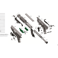 Gear Bevel Scorpion Evo3 A1
