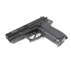 Réplique de poing, ressort,Clock G17, hop-up, noir
