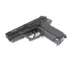 Réplique de poing, ressort,Clock G17, hop-up, noir