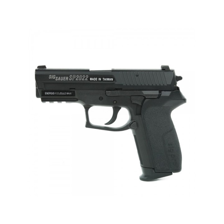 SIG SAUER SP2022 Co2 Culasse metal 6mm 15BBs
