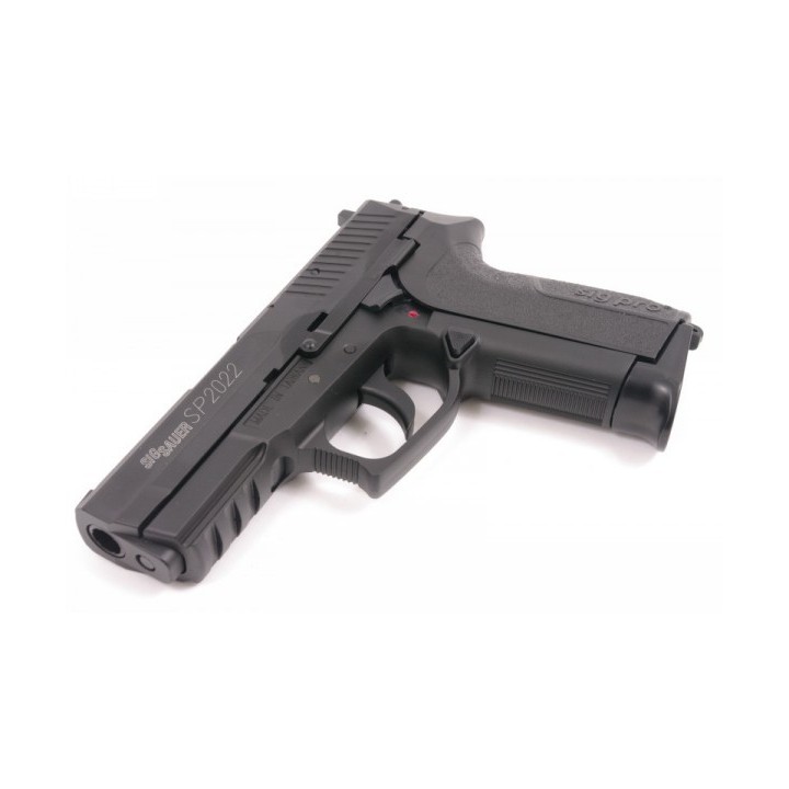 SIG SAUER SP2022 Co2 Culasse metal 6mm 15BBs