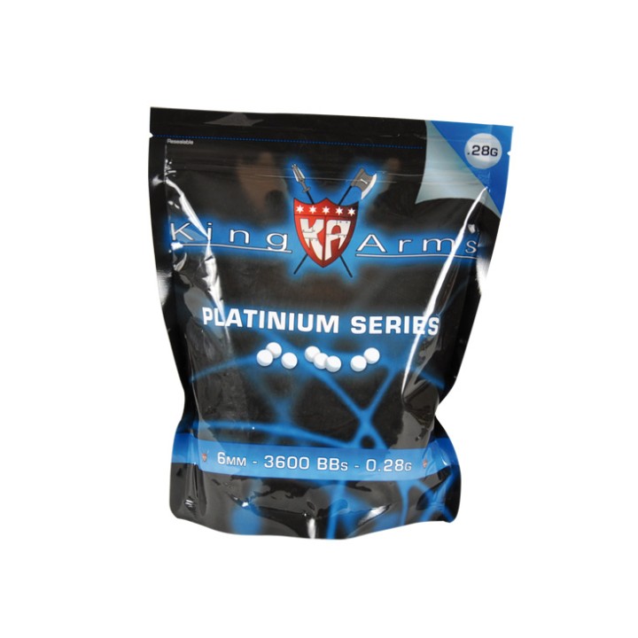 Billes SWISS ARMS Blanche 0,28 gr Sac de 1 Kg