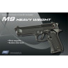 Réplique M9 ASG noir - Pistolet airsoft pour CQB