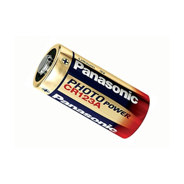 Pile CR123 Panassonic
