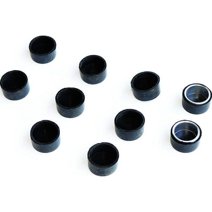 Lot de 10 clapets caoutchouc pour reducteur de vitesse airsoft...
