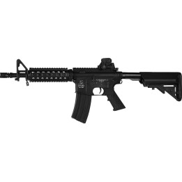 COLT M4 CQB Nylon Fibre elec. 6mm & 2 chargeurs metal 350BB's