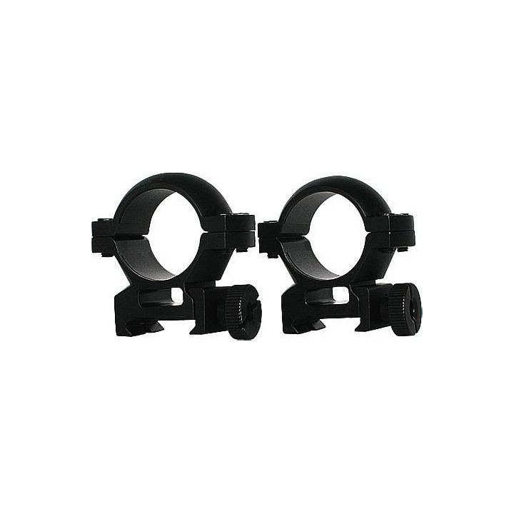 Bagues (x2) pour visee point rouge (263850) Cybergun...