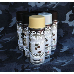 Peinture 400ml Kaki Fonce pour repliques en metal et...