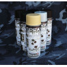 Peinture 400ml Blanc pour repliques en metal et plastique