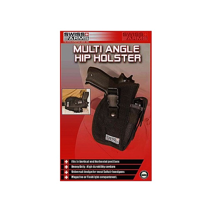 Holster SWISS ARMS de ceinture multi positions airsoft Swiss Arms...