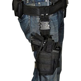 Holster SWISS ARMS de cuisse droit universel Noir Swiss Arms...