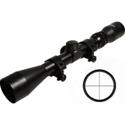 Lunette de visée 3-9 X 40 SWISS ARMS (+ 1 paire colliers Picatinny)