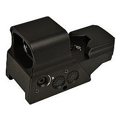 Point Rouge rechargeable Reflex 8 Reti - vert/rouge + cable USB