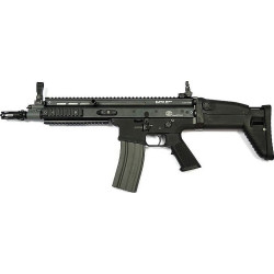 FN SCAR noir electrique 6 mm chargeur metal 450BB's