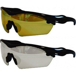 Verres SWISS ARMS de remplacement Blanc & Jaune...