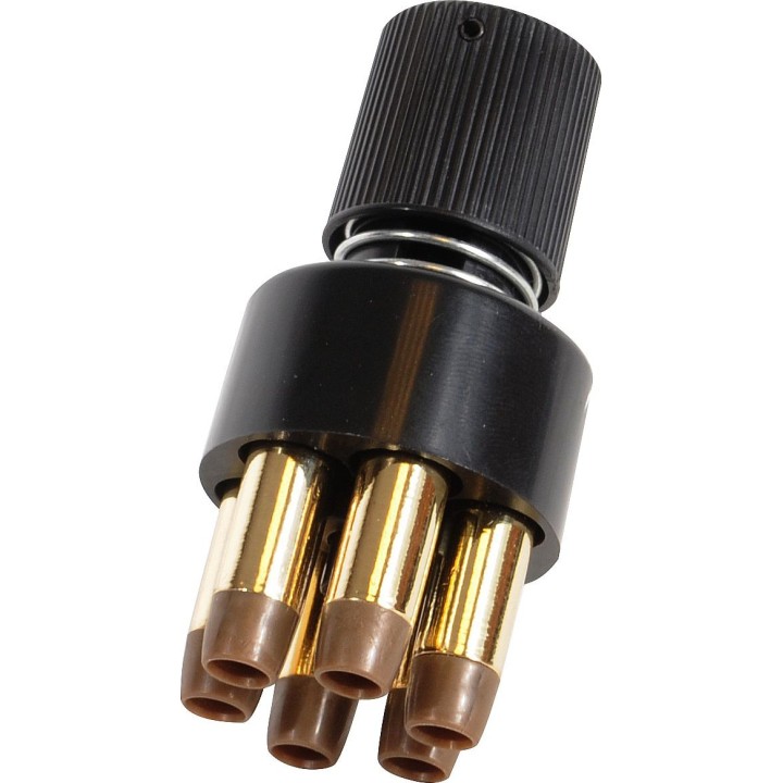 Chargette douilles x 6 pour COLT PYTHON Co2 metal Cybergun