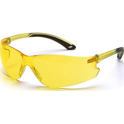 Lunettes SWISS ARMS de protection Jaune legere...