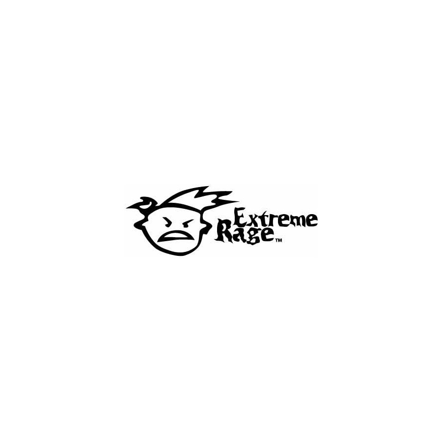 Extreme Rage Gloves Fingerless
