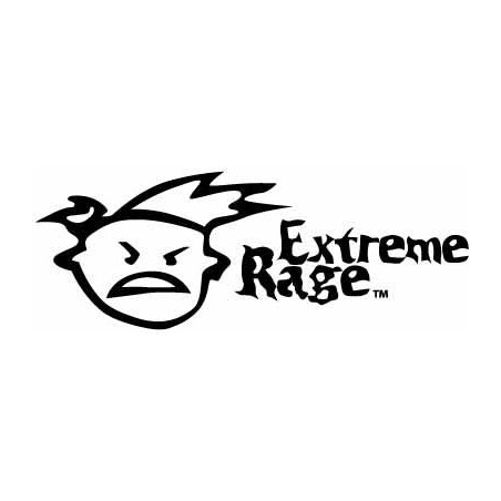 Extreme Rage Gloves Fingerless