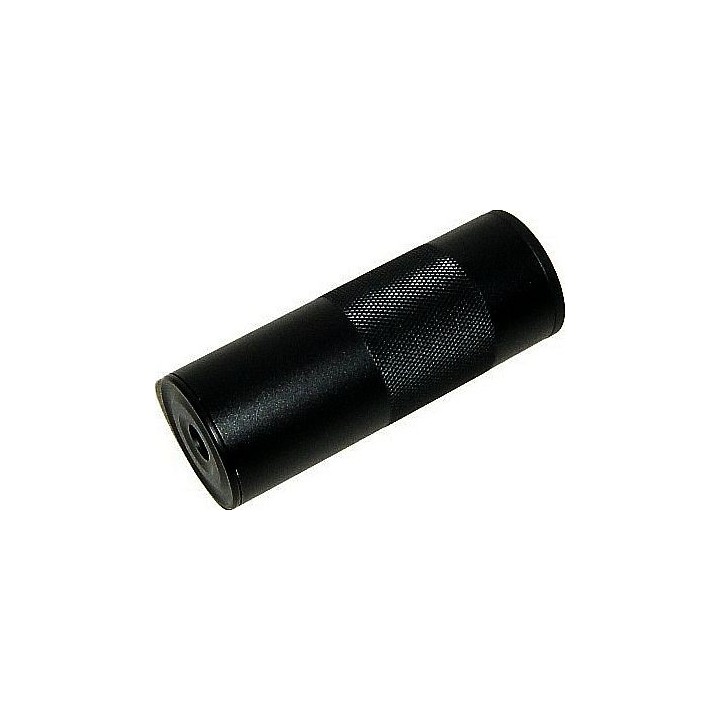 Silencieux SWISS ARMS 120x45mm filetage 14mm antihoraire