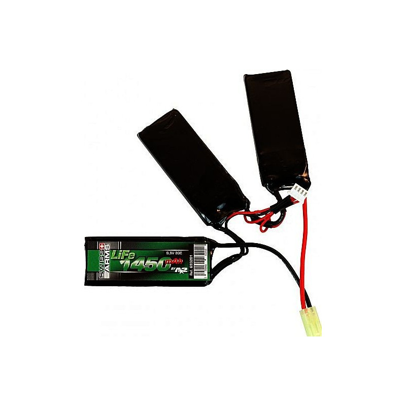 SWISS ARMS LiFe 9,9V 1.450mAh 20C triple