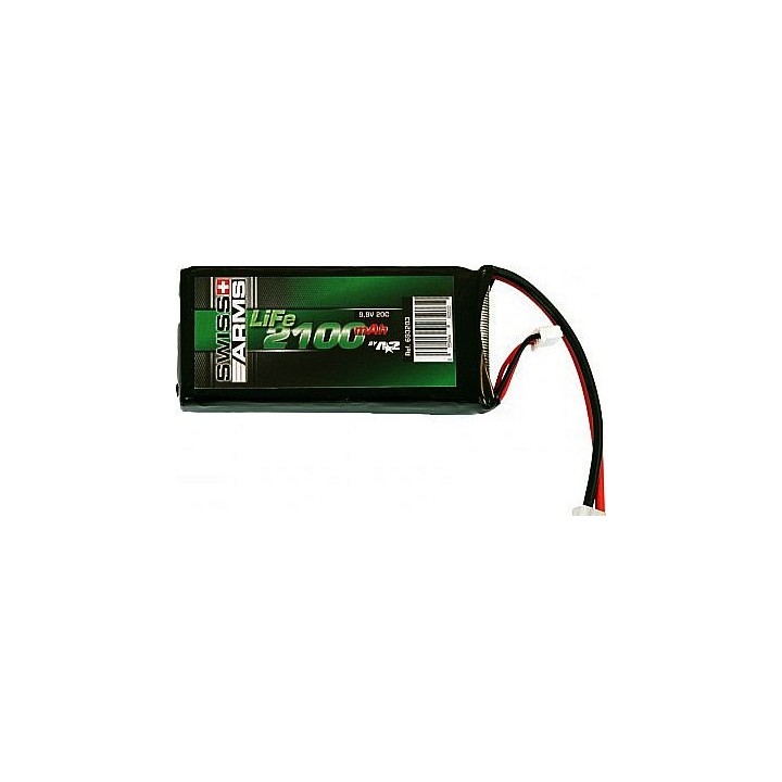 SWISS ARMS LiFe 9,9V 2.100mAh 20C - 9.9V
