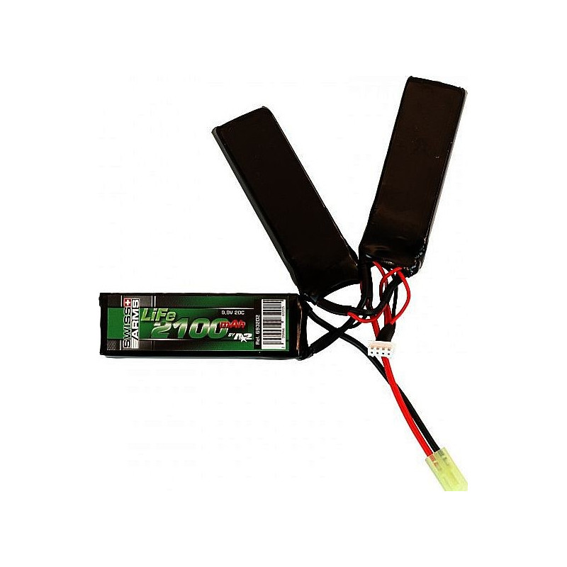 SWISS ARMS Life 9,9V, 2,100mAh Triple