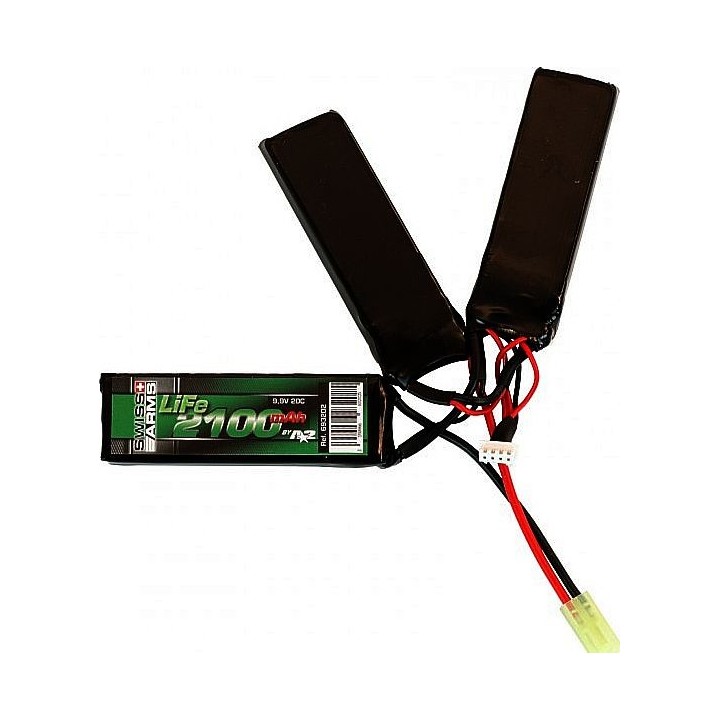 SWISS ARMS Life 9,9V, 2,100mAh Triple - 9.9V